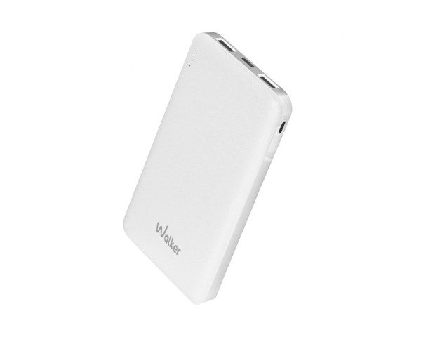 Power Bank WALKER WB-411 10000mAh white