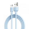 Кабель USB XO NB208 Micro 2.4A blue