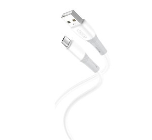 Кабель USB XO NB225 Micro white