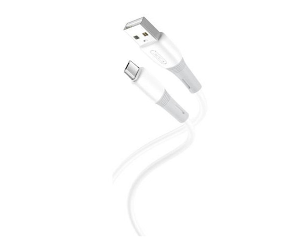 Кабель USB XO NB225 Micro white