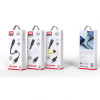 Кабель USB XO NB247 Micro Quick Charge 6A 0.25м black