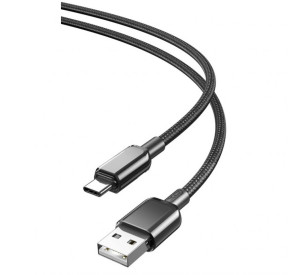 Кабель USB XO NB249 Type-C Quick Charge 5A black