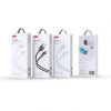 Кабель USB XO NB249 Type-C Quick Charge 5A black