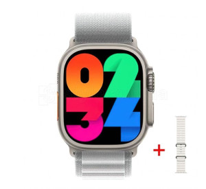 Смарт-годинник (Smart Watch) HW9 Ultra Max gold/antique