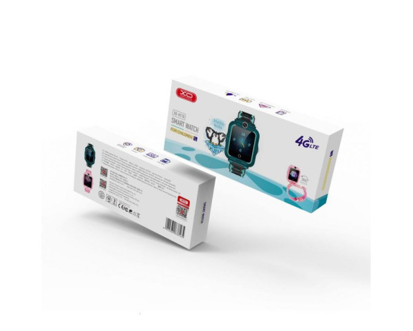 Дитячий смарт-годинник (Smart Watch) XO H110 green