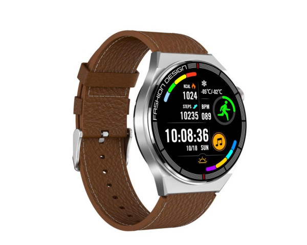 Смарт-годинник (Smart Watch) XO J1 Sport brown