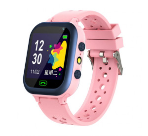 Дитячий смарт-годинник (Smart Watch) Q15 pink