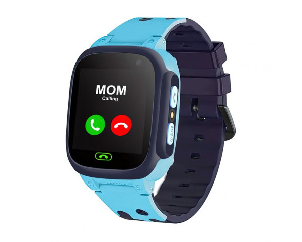 Дитячий смарт-годинник (Smart Watch) Q30 blue