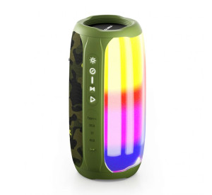 Портативна колонка Soonbox S3600 20W (2*10W) military