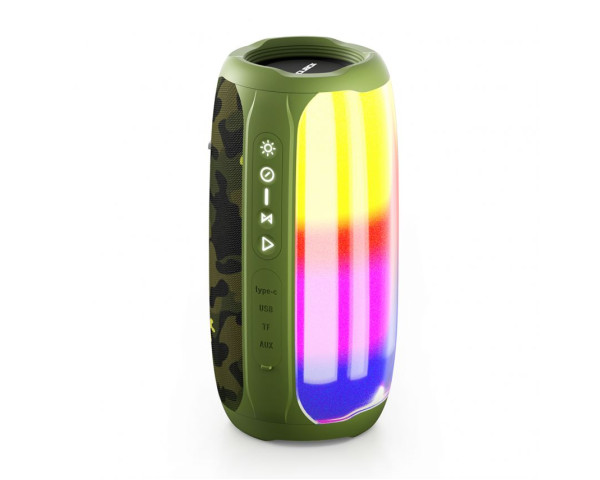 Портативна колонка Soonbox S3600 20W (2*10W) military