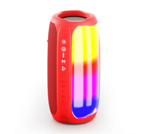 Портативна колонка Soonbox S3600 20W (2*10W) red