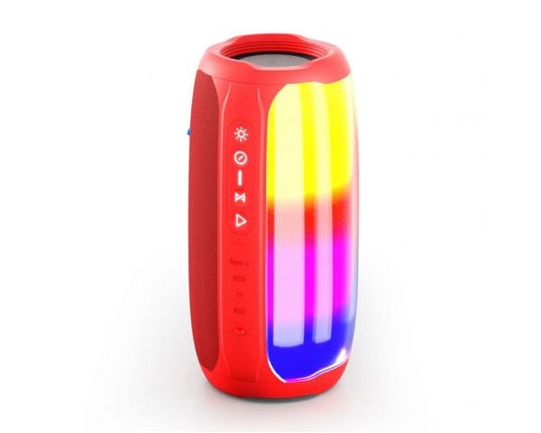 Портативна колонка Soonbox S3600 20W (2*10W) red