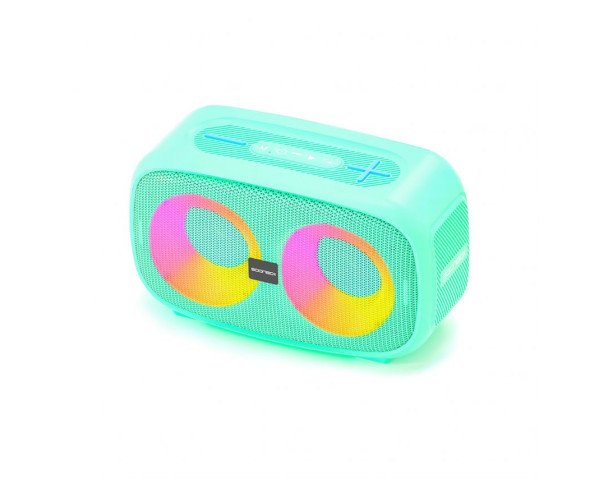 Портативна колонка Soonbox S575 20W (2*10W) green