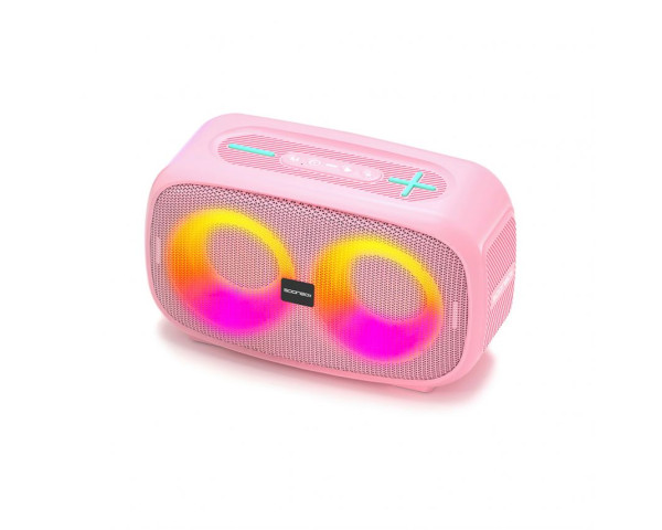 Портативна колонка Soonbox S575 20W (2*10W) pink