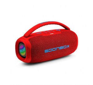 Портативна колонка Soonbox S6700 20W (2*10W) red