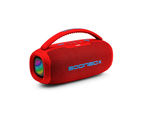 Портативна колонка Soonbox S6700 20W (2*10W) red
