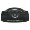 Портативна колонка Soonbox S9702 80W (2*40W) black green
