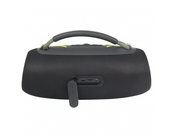 Портативна колонка Soonbox S9702 80W (2*40W) black green