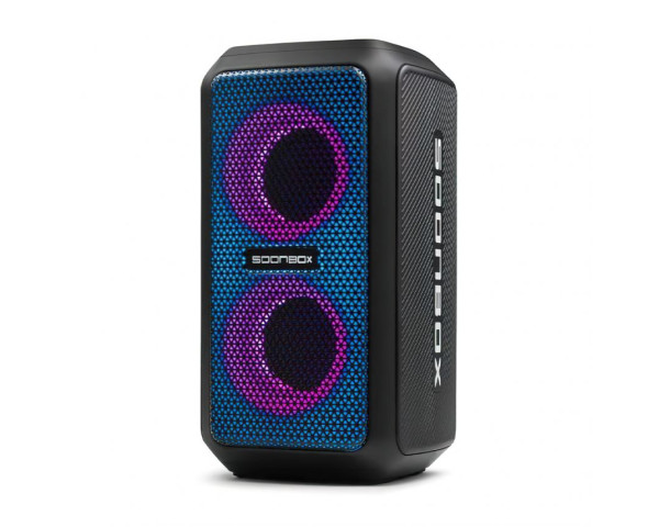 Портативна колонка Soonbox S9800 20W (2*10W) black