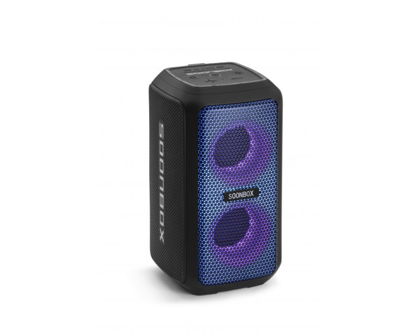 Портативна колонка Soonbox S9800 20W (2*10W) black