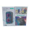 Портативна колонка Soonbox S9800 20W (2*10W) black