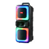 Портативна колонка XO F55 RGB 20W black