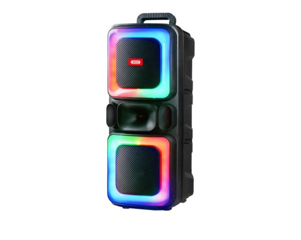 Портативна колонка XO F55 RGB 20W black