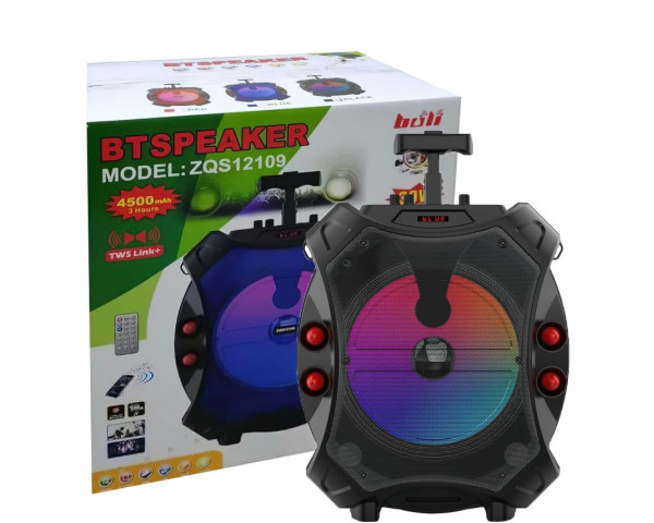 Портативна колонка ZQS12109 30W blue
