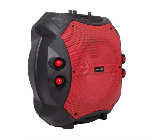 Портативна колонка ZQS12109 30W red