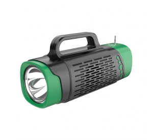 Портативна колонка ZQS1357 8W green