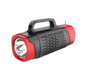 Портативна колонка ZQS1357 8W red