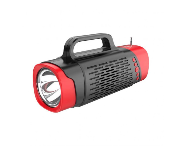 Портативная колонка ZQS1357 8W red