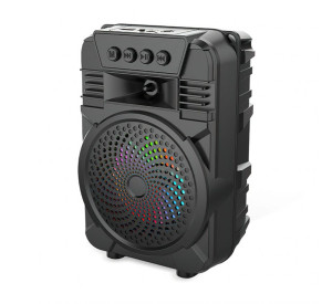 Портативна колонка ZQS1431 8W black