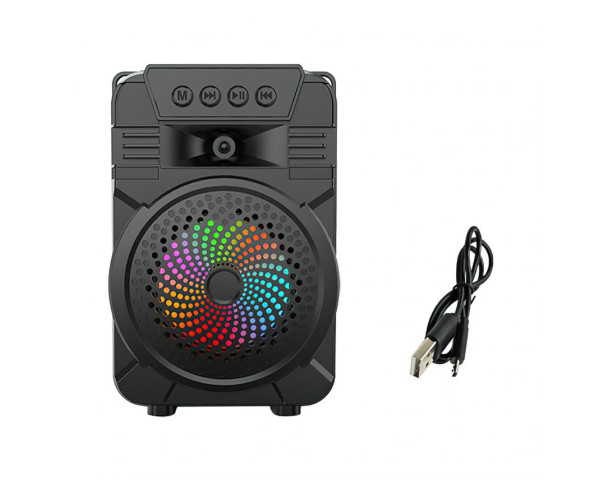 Портативна колонка ZQS1431 8W black