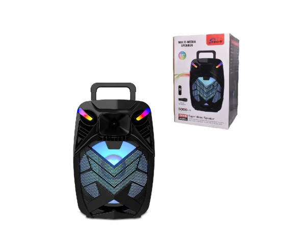 Портативна колонка ZQS15109 40W black