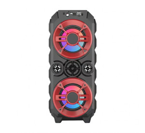 Портативна колонка ZQS4237 16W red