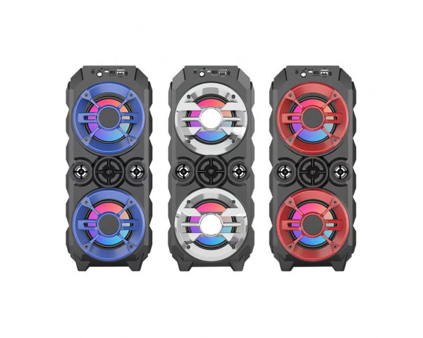 Портативна колонка ZQS4237 16W red