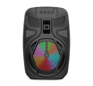 Портативна колонка ZQS6131 12W black