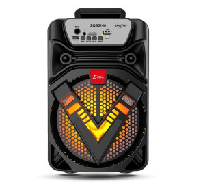 Портативна колонка ZQS6140 12W black