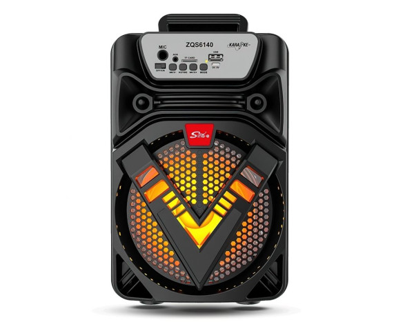 Портативна колонка ZQS6140 12W black