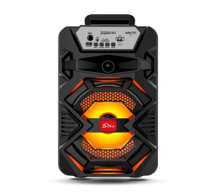 Портативна колонка ZQS6141 12W black
