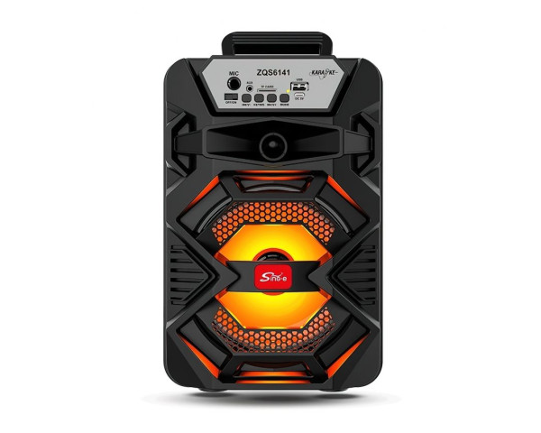 Портативна колонка ZQS6141 12W black