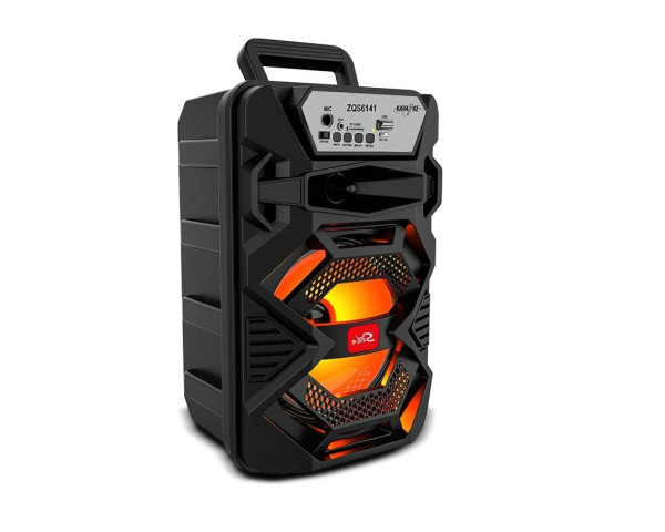 Портативна колонка ZQS6141 12W black