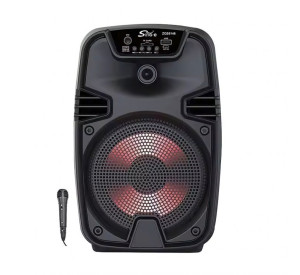 Портативна колонка ZQS6146 12W black