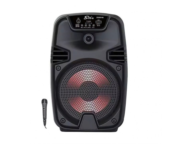 Портативна колонка ZQS6146 12W black