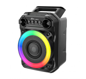 Портативна колонка ZQS6166 12W black