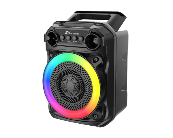 Портативна колонка ZQS6166 12W black