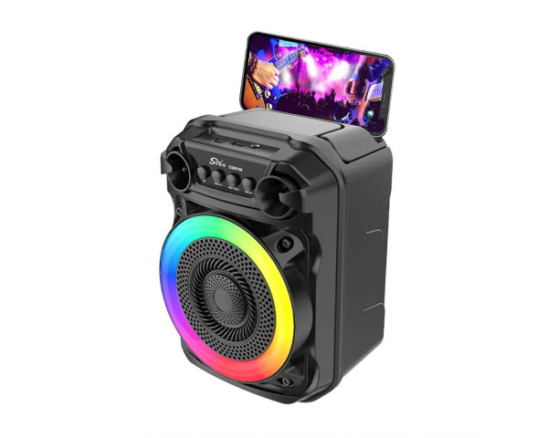 Портативна колонка ZQS6166 12W black