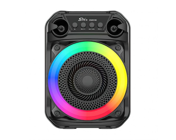 Портативна колонка ZQS6166 12W black