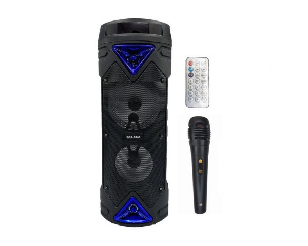 Портативна колонка ZQS6203 25W blue